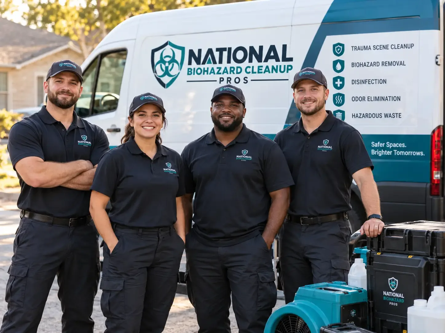 Biohazard Cleanup company in Ponce, PR